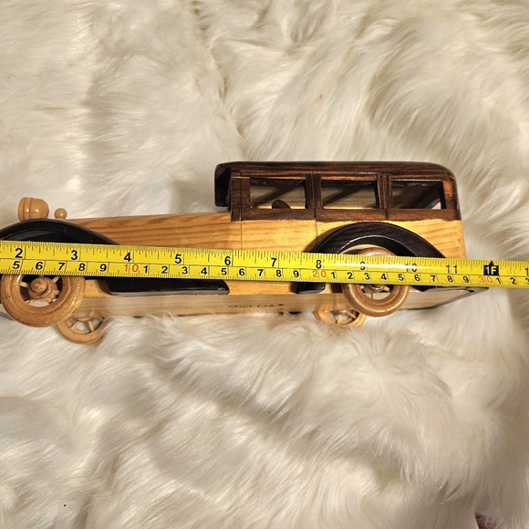 Heritage Mint Ltd. 12" Pine  Wooden Wagon - Picture 2 of 11